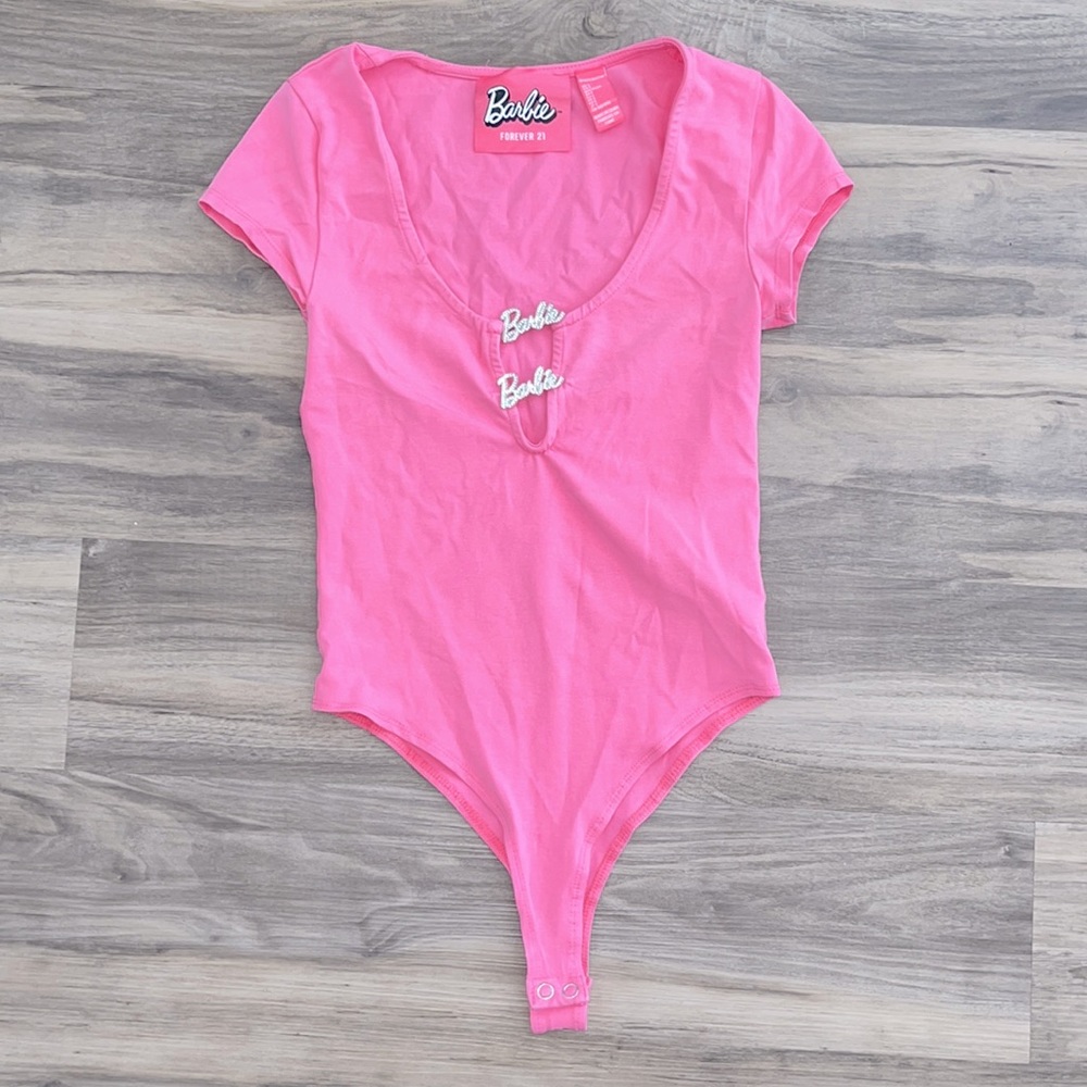 Forever 21 X Barbie Body Suit